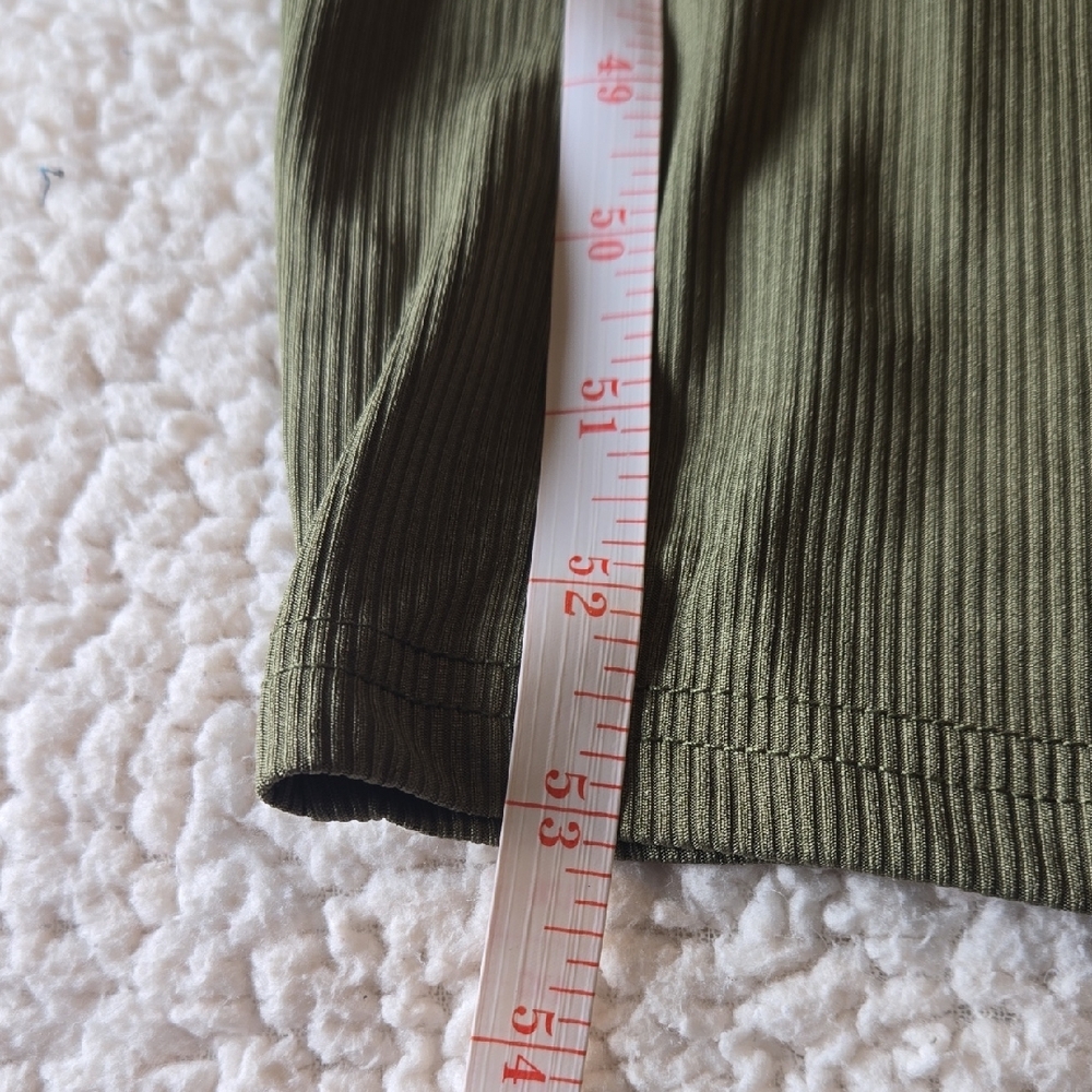 SHEIN Curve Olive Hooded Maxi Dress - Picture 11 of 12